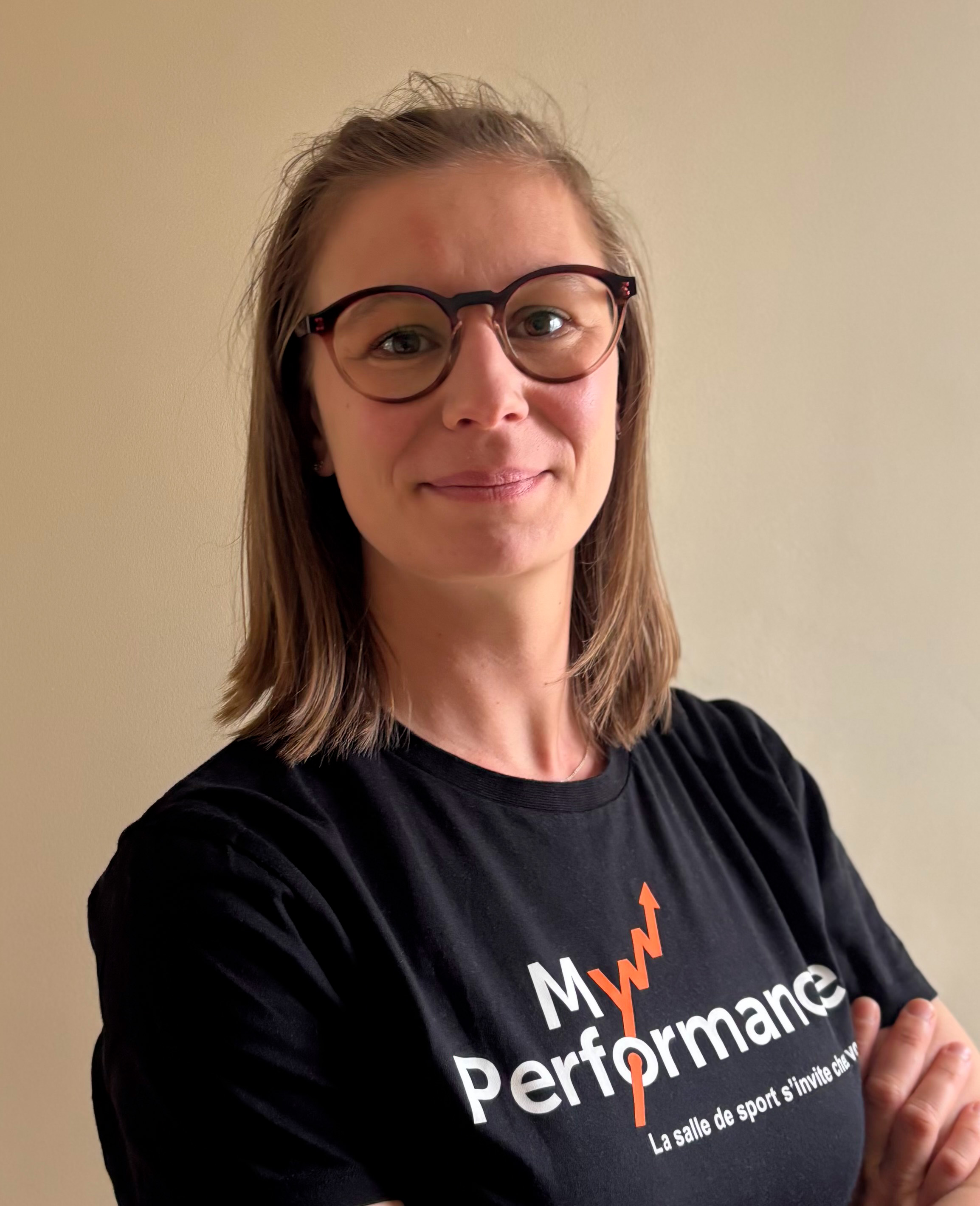 Camille Jeanneau, coach sportif My Performance