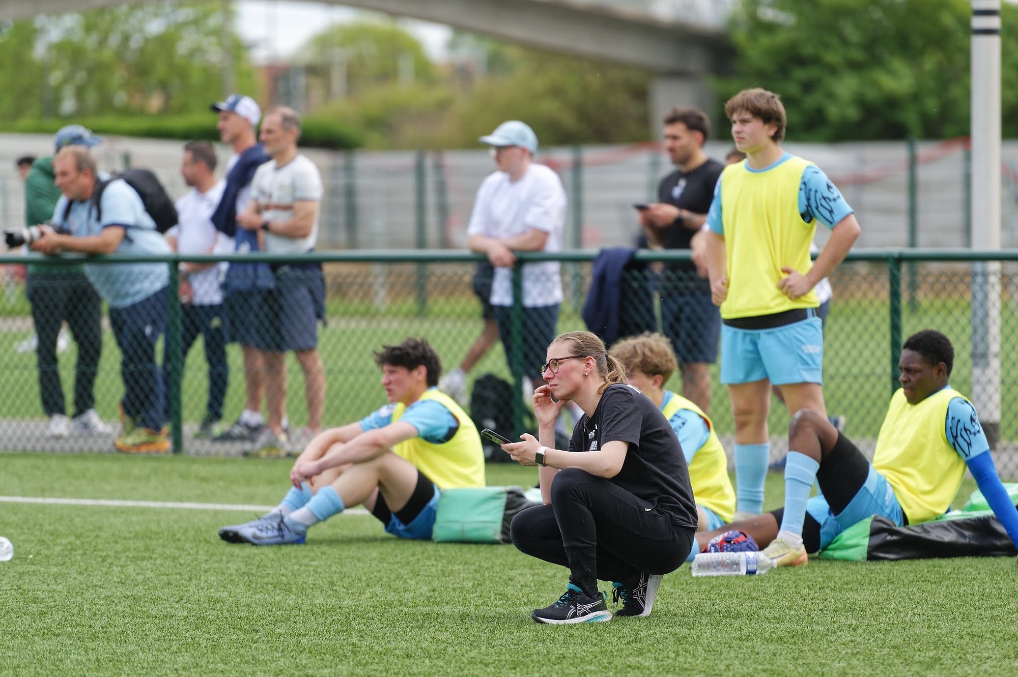 Camille Jeanneau en action — préparation physique et coaching